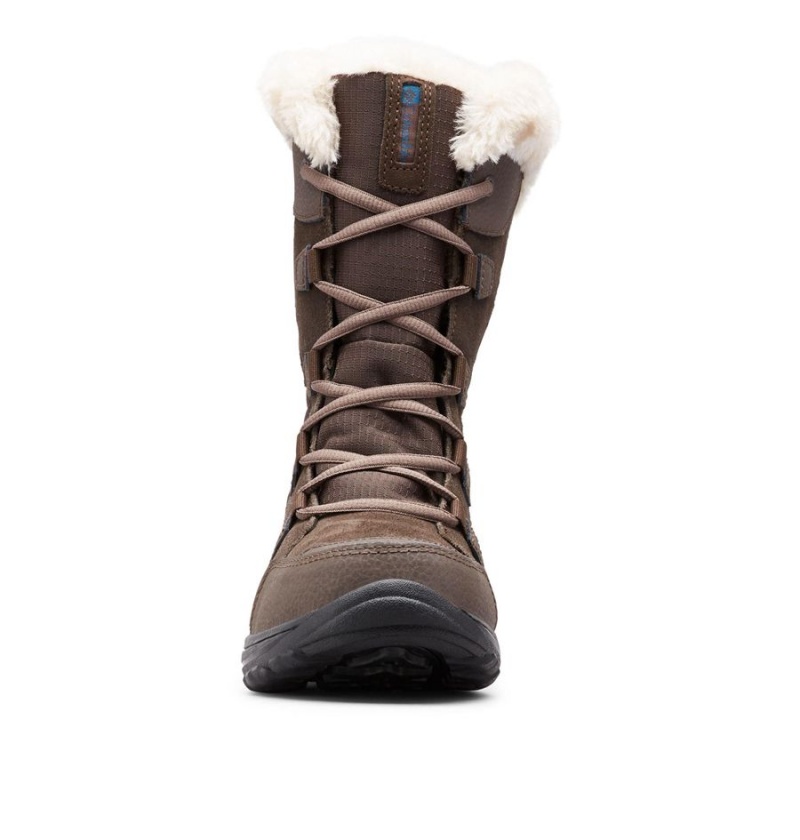 Brown Columbia Ice Maiden II Women's Boots | 97346LORN