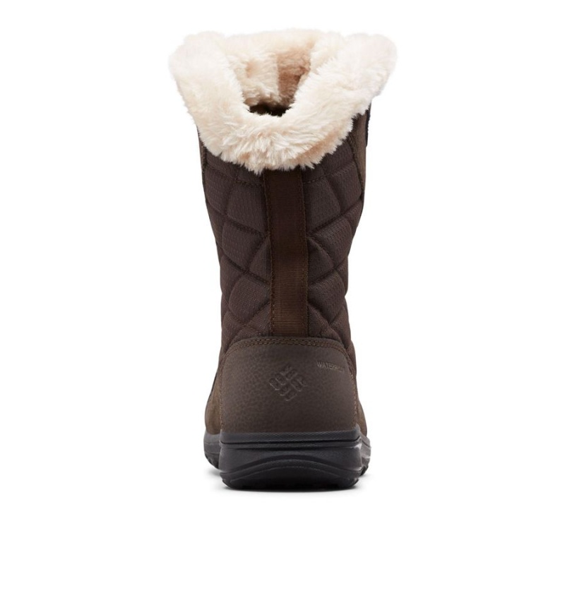 Brown Columbia Ice Maiden II Women's Boots | 97346LORN