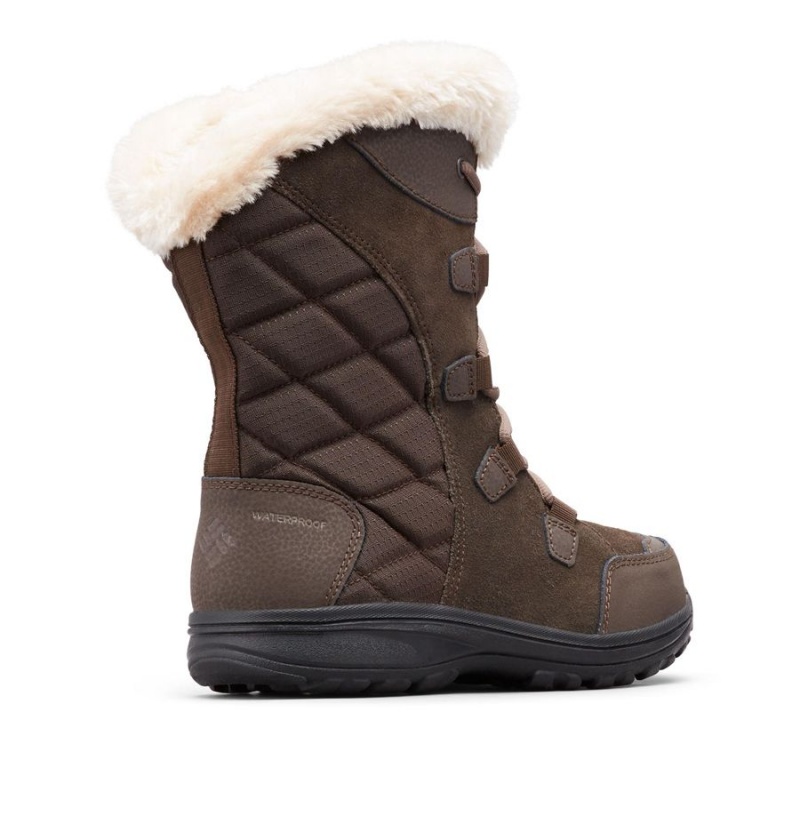 Brown Columbia Ice Maiden II Women's Boots | 97346LORN