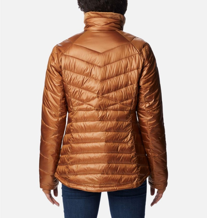 Brown Columbia Joy Peak Insulated Women's Puffer Jacket | 37608PKDL