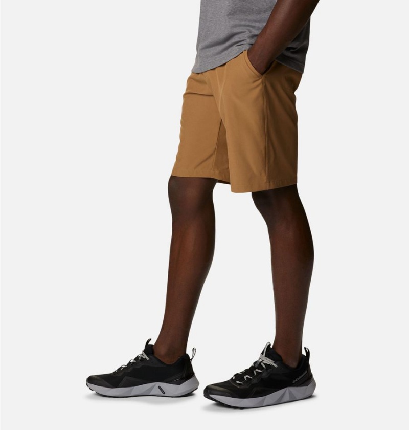 Brown Columbia Kenvile Lake Men's Shorts | 31485XKPM