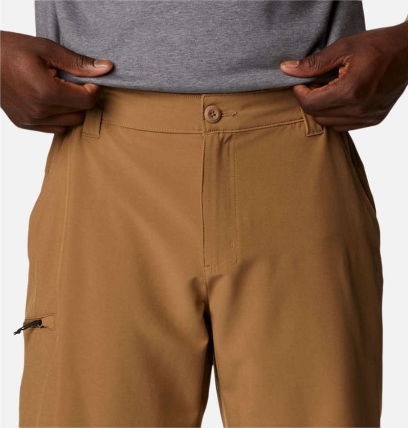 Brown Columbia Kenvile Lake Men's Shorts | 31485XKPM