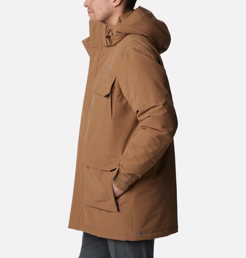 Brown Columbia Landroamer Men's Coats | 45197QVYS