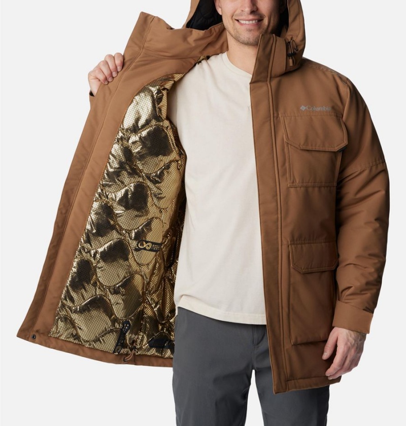 Brown Columbia Landroamer Men's Coats | 45197QVYS