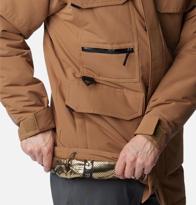 Brown Columbia Landroamer Men's Coats | 45197QVYS