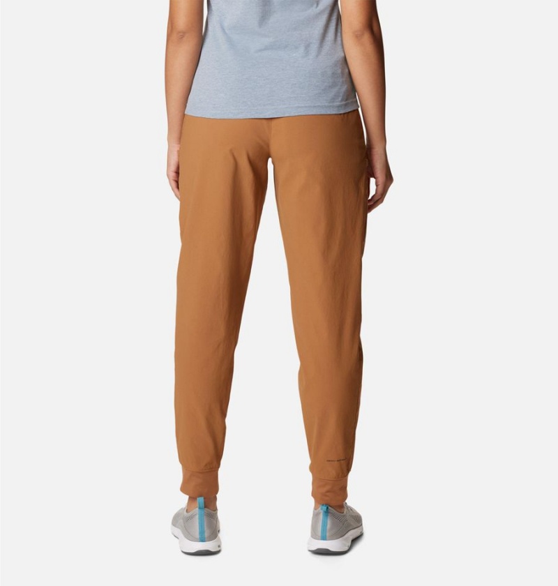 Brown Columbia Leslie Falls Joggers Women's Pants | 09845KORE