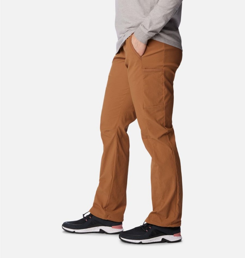 Brown Columbia Leslie Falls Women's Pants | 37491UMOY