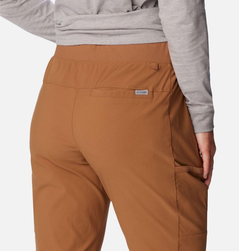 Brown Columbia Leslie Falls Women's Pants | 37491UMOY