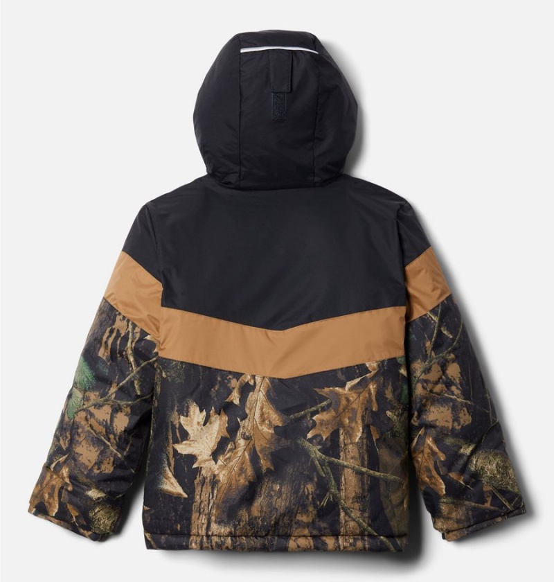 Brown Columbia Lightning Lift II Kids' Jacket | 71980MUHS