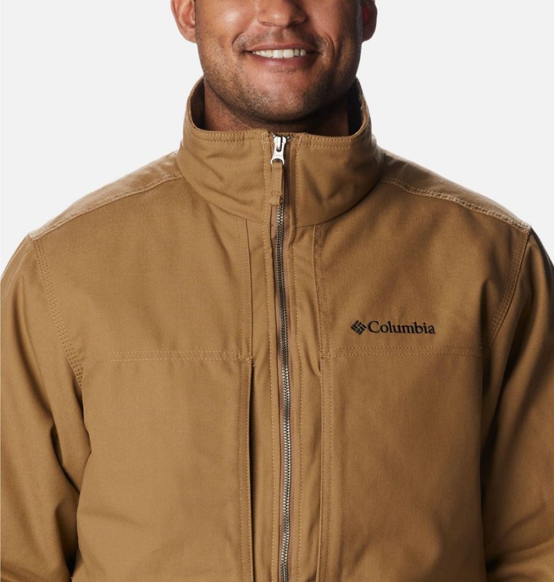 Brown Columbia Loma Vista II Insulated Men's Puffer Jacket | 93041XEVC