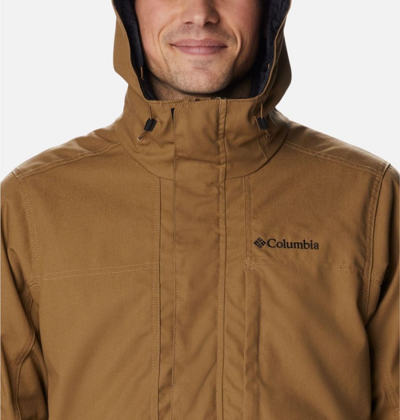 Brown Columbia Loma Vista Interchange Men's 3 In 1 Jackets | 17582YIFN