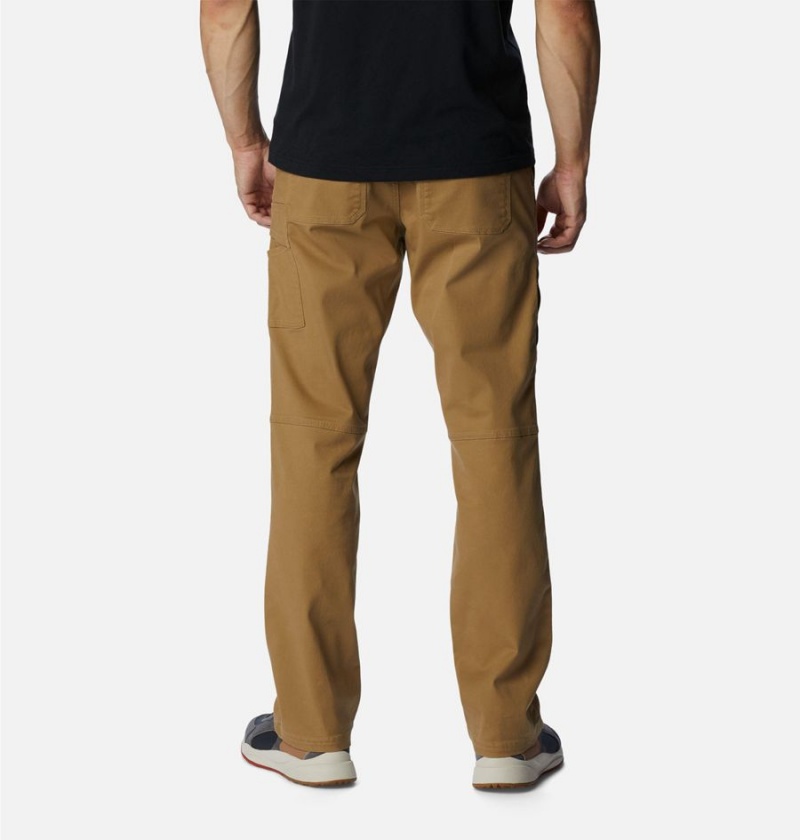 Brown Columbia Marble Rock Flex Men's Pants | 57629KQXT