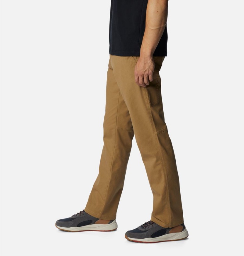 Brown Columbia Marble Rock Flex Men's Pants | 57629KQXT