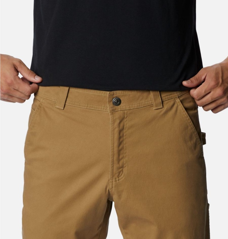 Brown Columbia Marble Rock Flex Men's Pants | 57629KQXT