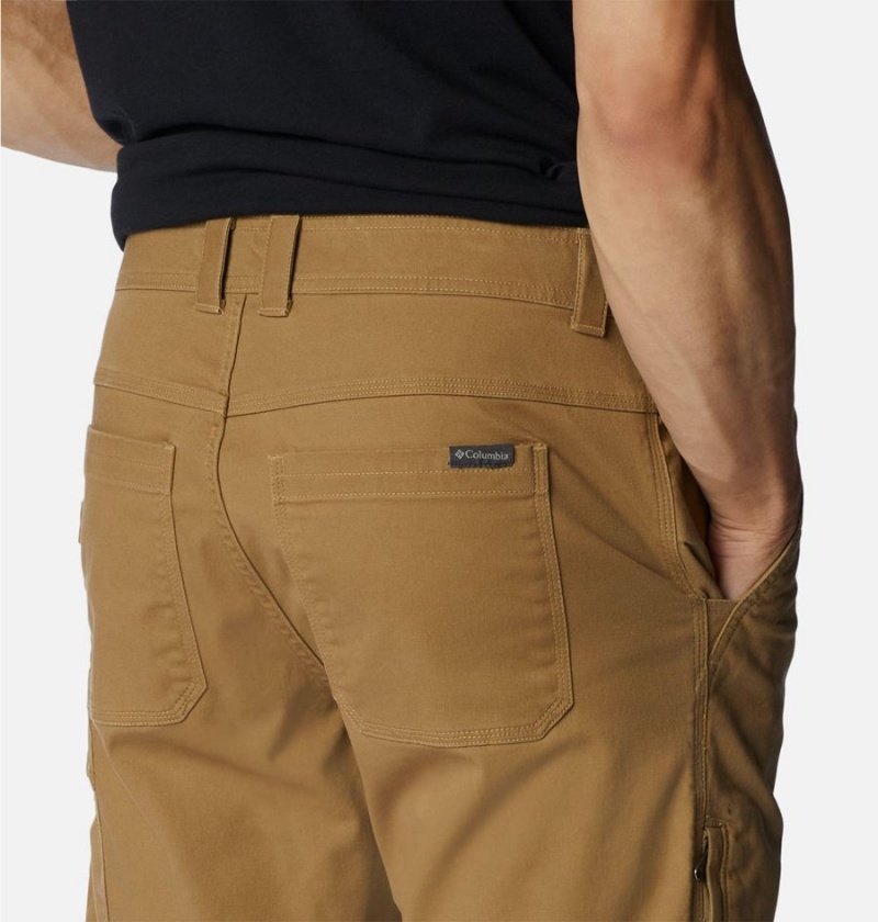 Brown Columbia Marble Rock Flex Men's Pants | 57629KQXT