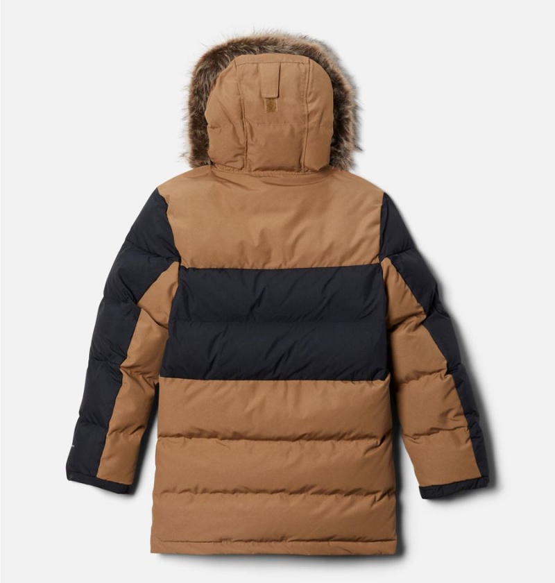 Brown Columbia Marquam Peak Fusion Insulated Parka Kids' Jacket | 02385NXPA