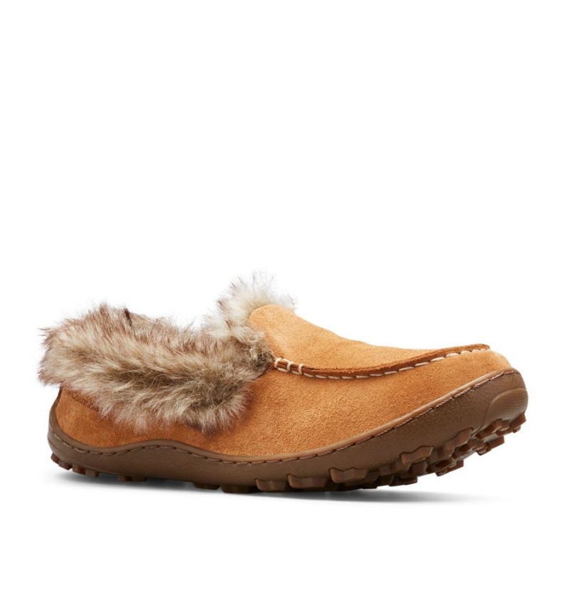 Brown Columbia Minx Omni Heat Women's Slippers | 06398KYER