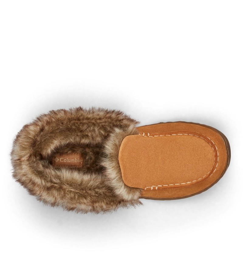 Brown Columbia Minx Omni Heat Women's Slippers | 06398KYER