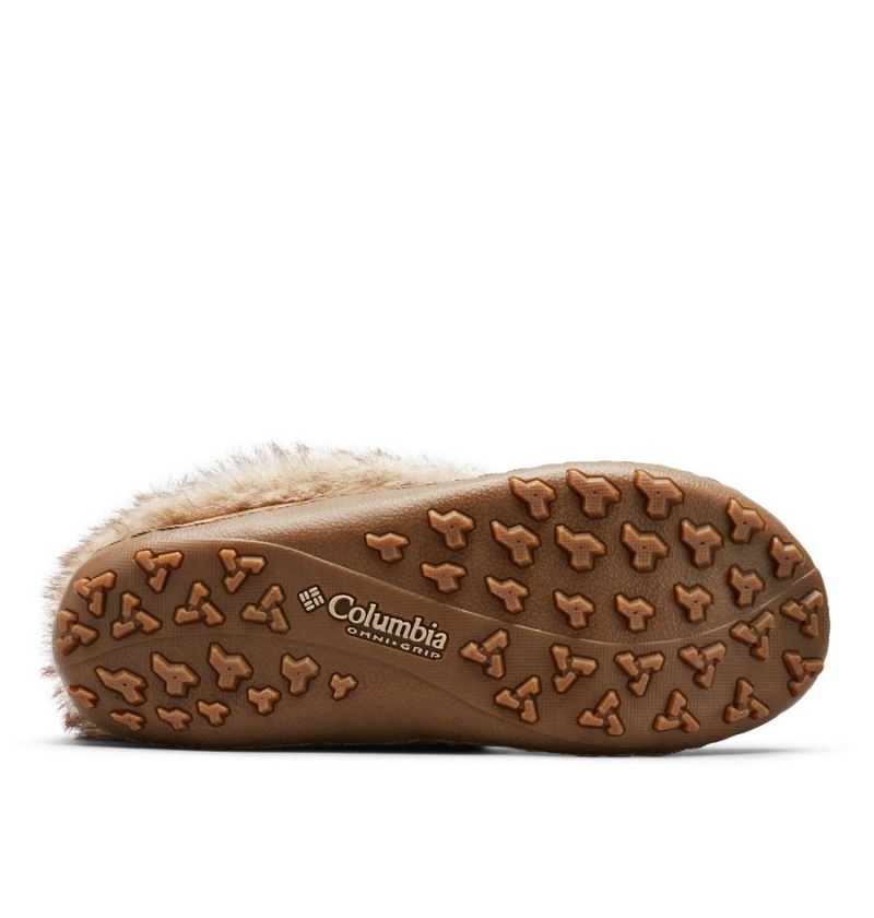 Brown Columbia Minx Omni Heat Women's Slippers | 06398KYER