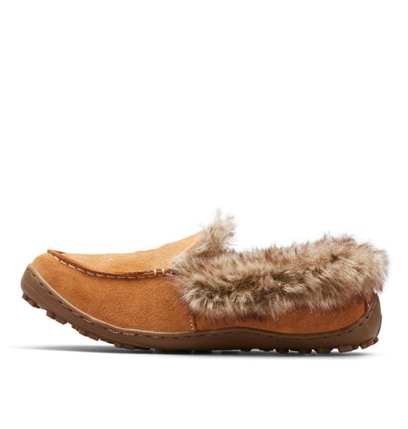 Brown Columbia Minx Omni Heat Women's Slippers | 06398KYER