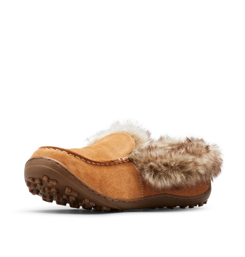 Brown Columbia Minx Omni Heat Women's Slippers | 06398KYER