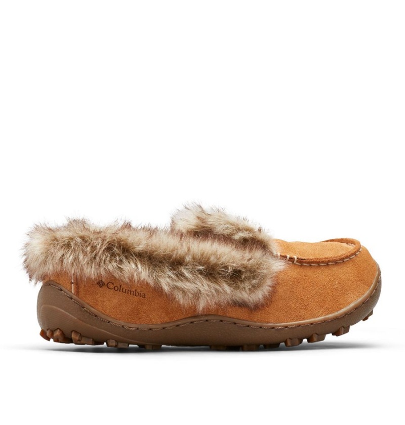 Brown Columbia Minx Omni Heat Women's Slippers | 06398KYER