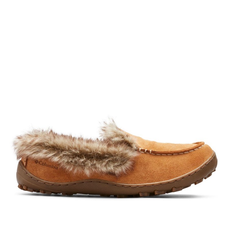 Brown Columbia Minx Omni Heat Women\'s Slippers | 06398KYER