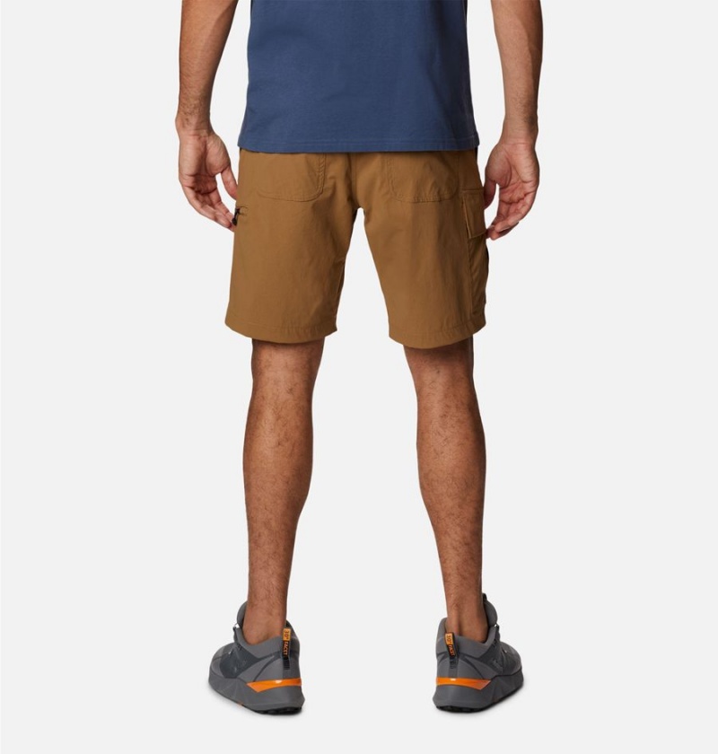 Brown Columbia Newton Ridge II Men's Shorts | 10432QLKA