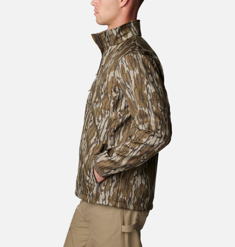 Brown Columbia PHG Ascender Men's Softshell Jackets | 03214OPIH