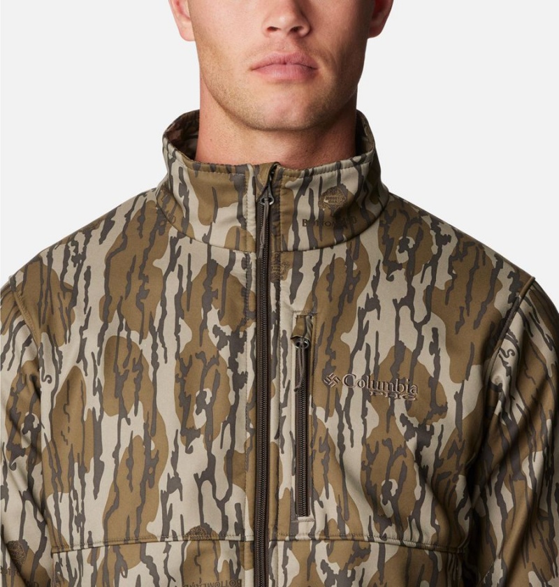 Brown Columbia PHG Ascender Men's Softshell Jackets | 03214OPIH