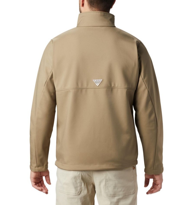 Brown Columbia PHG Ascender Men's Softshell Jackets | 48125ACGD