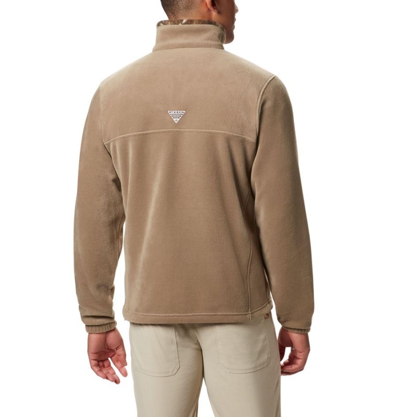 Brown Columbia PHG Men's Fleece Jacket | 69473CBEL