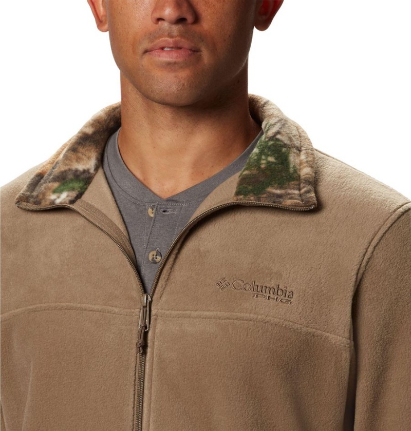 Brown Columbia PHG Men's Fleece Jacket | 69473CBEL