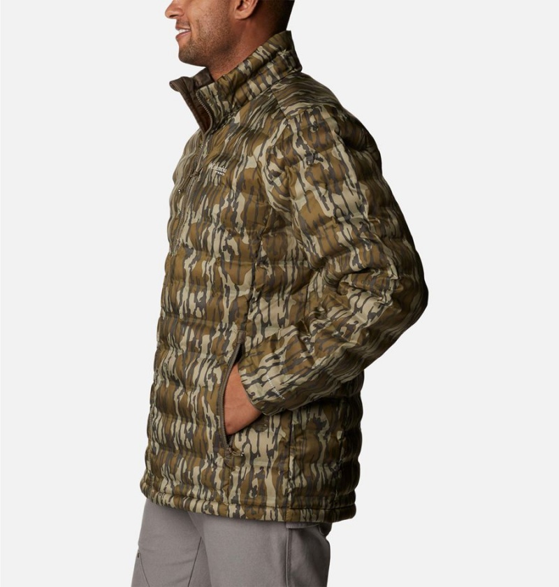 Brown Columbia PHG Trophy Rack Omni Heat Heat Seal Puffer Insulated Men's Puffer Jacket | 01935RQLD