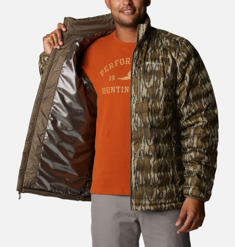 Brown Columbia PHG Trophy Rack Omni Heat Heat Seal Puffer Insulated Men's Puffer Jacket | 01935RQLD