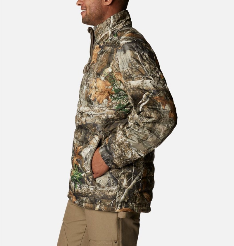 Brown Columbia PHG Trophy Rack Omni Heat Heat Seal Puffer Insulated Men's Puffer Jacket | 84215SGMJ