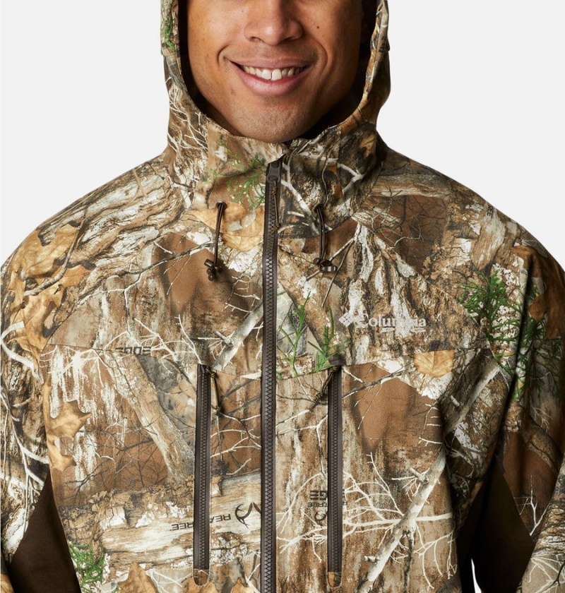 Brown Columbia PHG Trophy Rack Silent Men's Rain Jacket | 18906BTKX