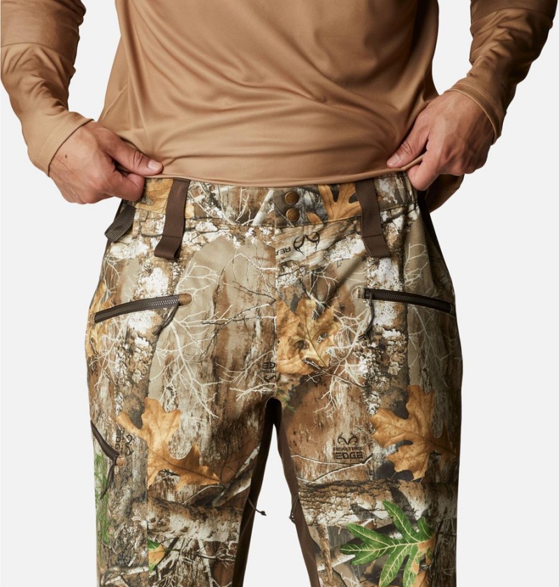 Brown Columbia PHG Trophy Rack Silent Rain Men's Pants | 41706TBDZ