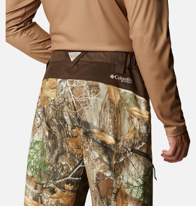 Brown Columbia PHG Trophy Rack Silent Rain Men's Pants | 41706TBDZ