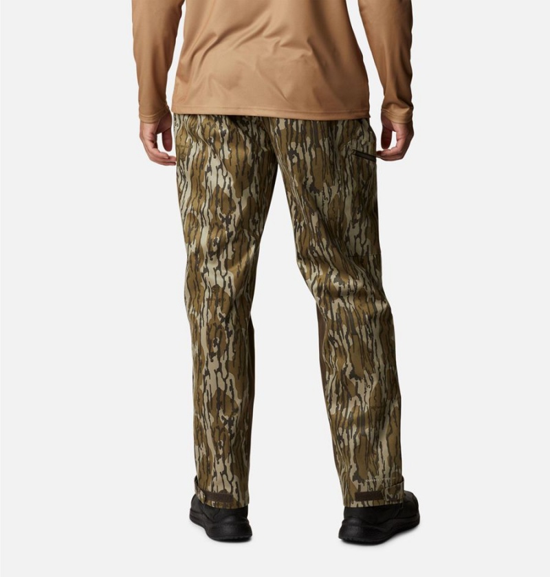 Brown Columbia PHG Trophy Rack Silent Rain Men's Pants | 05213SYAN