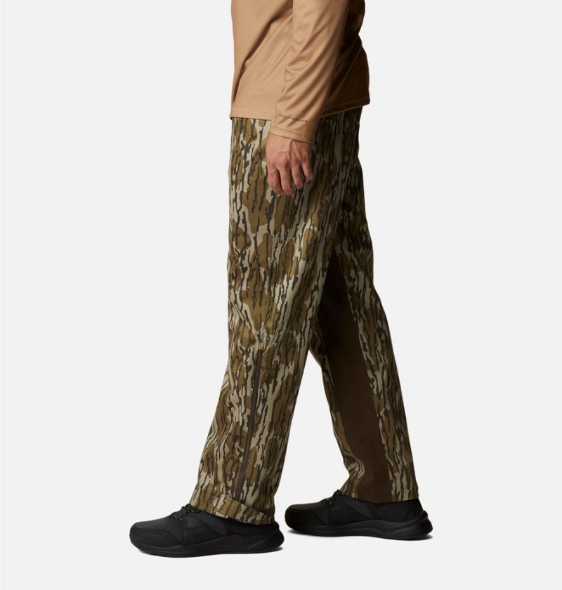 Brown Columbia PHG Trophy Rack Silent Rain Men's Pants | 05213SYAN