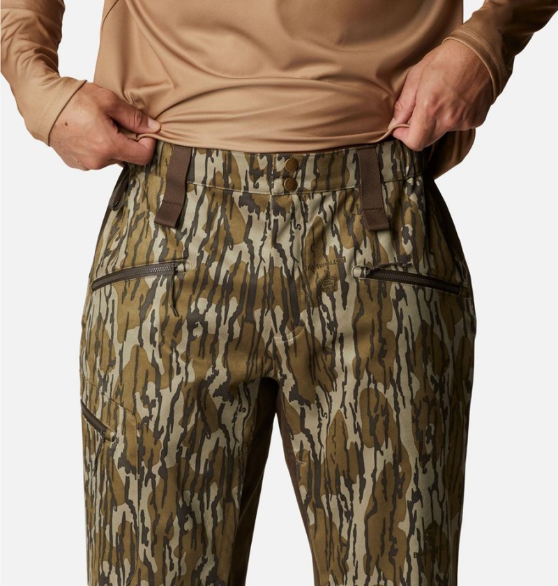 Brown Columbia PHG Trophy Rack Silent Rain Men's Pants | 05213SYAN