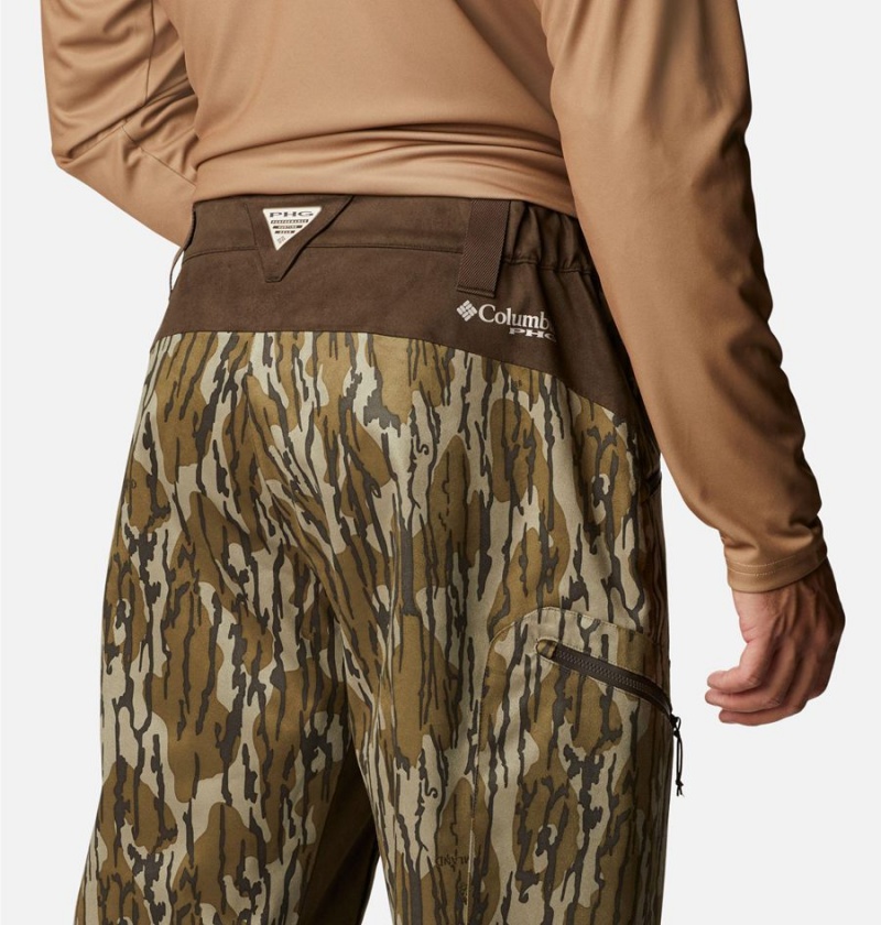 Brown Columbia PHG Trophy Rack Silent Rain Men's Pants | 05213SYAN