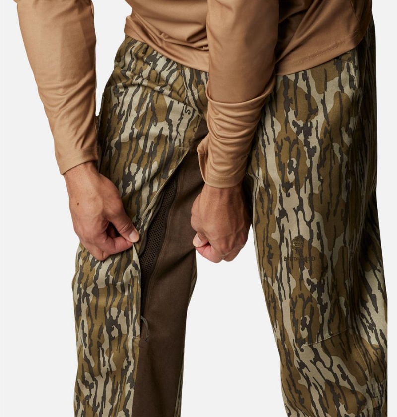 Brown Columbia PHG Trophy Rack Silent Rain Men's Pants | 05213SYAN