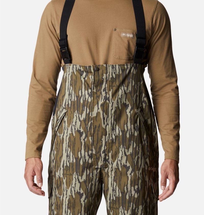 Brown Columbia PHG Widgeon III Bib Men's Pants | 06385HOYW