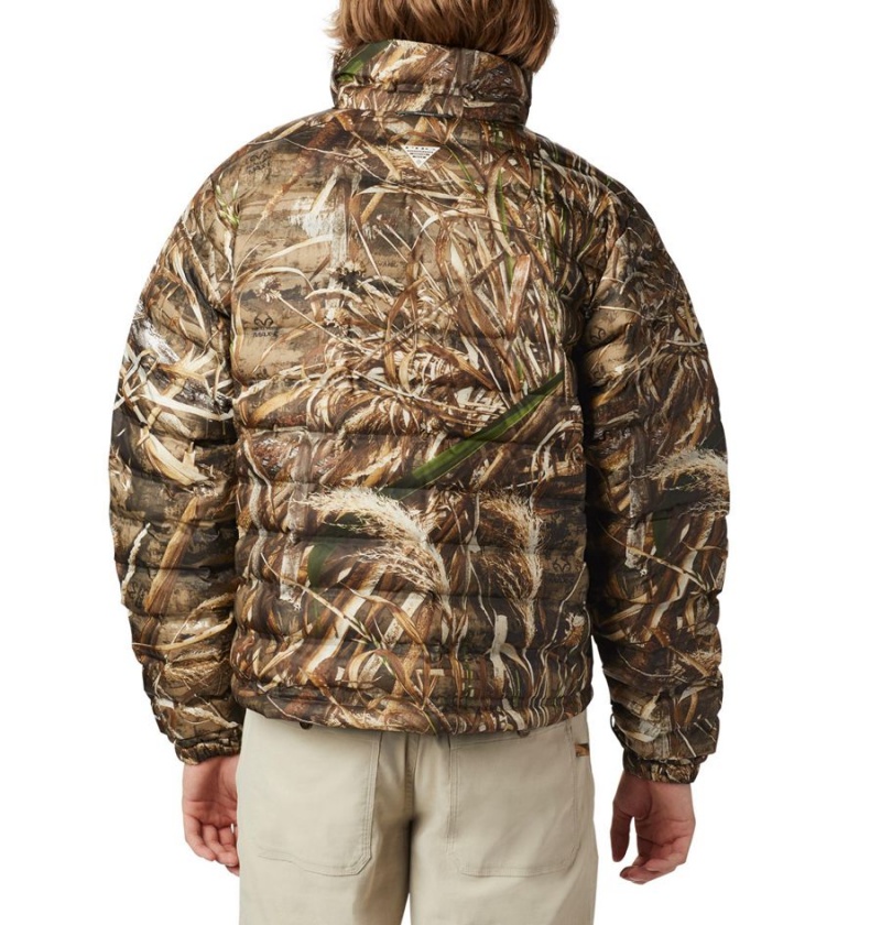 Brown Columbia PHG Widgeon Wader Heat Seal Liner Insulated Men's Puffer Jacket | 70583OMIP