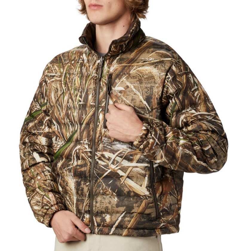 Brown Columbia PHG Widgeon Wader Heat Seal Liner Insulated Men's Puffer Jacket | 70583OMIP