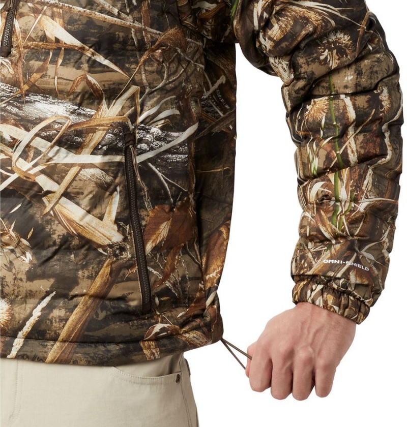 Brown Columbia PHG Widgeon Wader Heat Seal Liner Insulated Men's Puffer Jacket | 70583OMIP