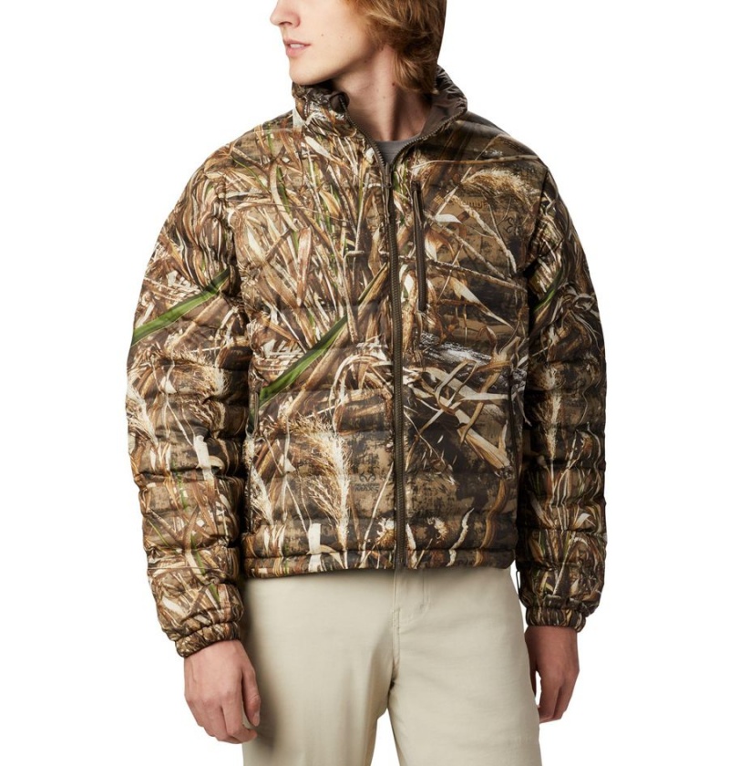 Brown Columbia PHG Widgeon Wader Heat Seal Liner Insulated Men\'s Puffer Jacket | 70583OMIP