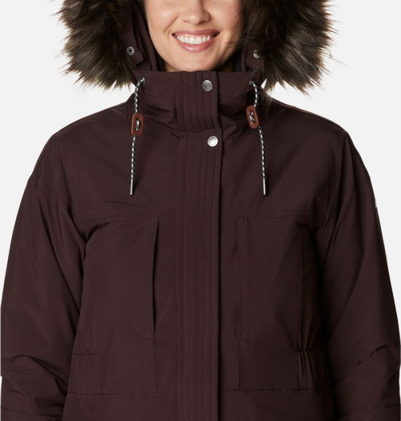 Brown Columbia Payton Pass Insulated Women's Coats | 78620FVUZ